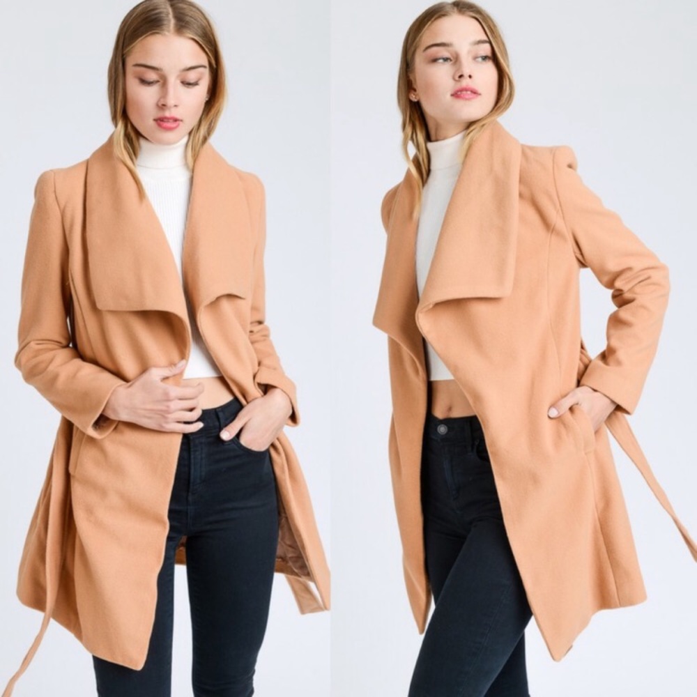 Camel overcoat